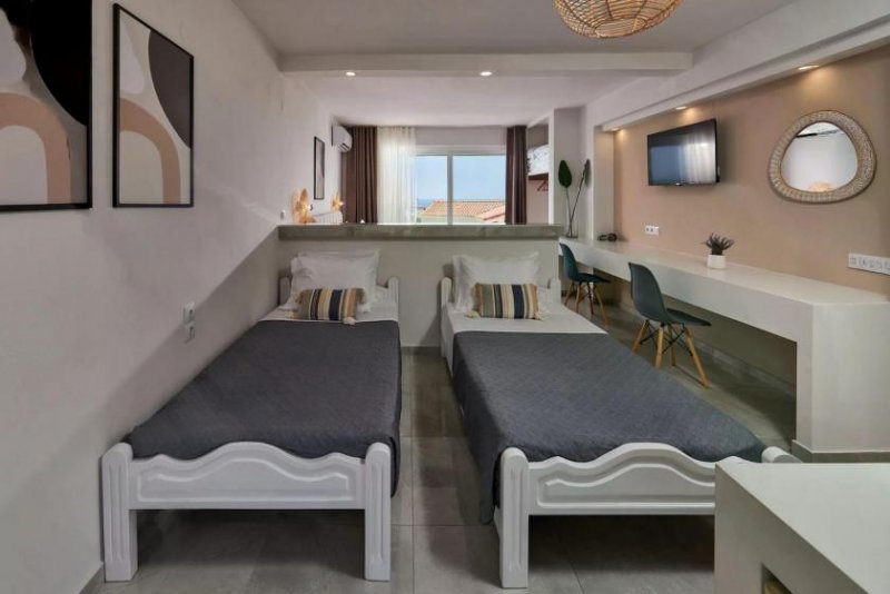 Malia Kreta, Malia, Hotel mit 17 Suiten 800m² Gebäudefläche Gewerbe kaufen